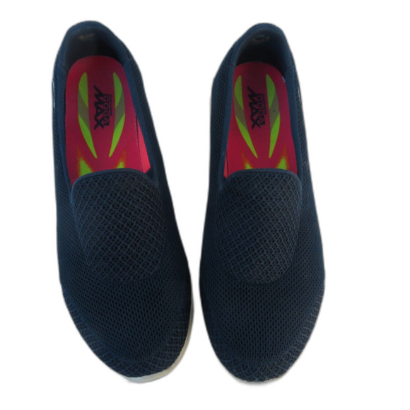 Skechers Womens' Go Walk 4 Goga Max Slip On Sneakers Size 8.5 - Picture 1 of 6